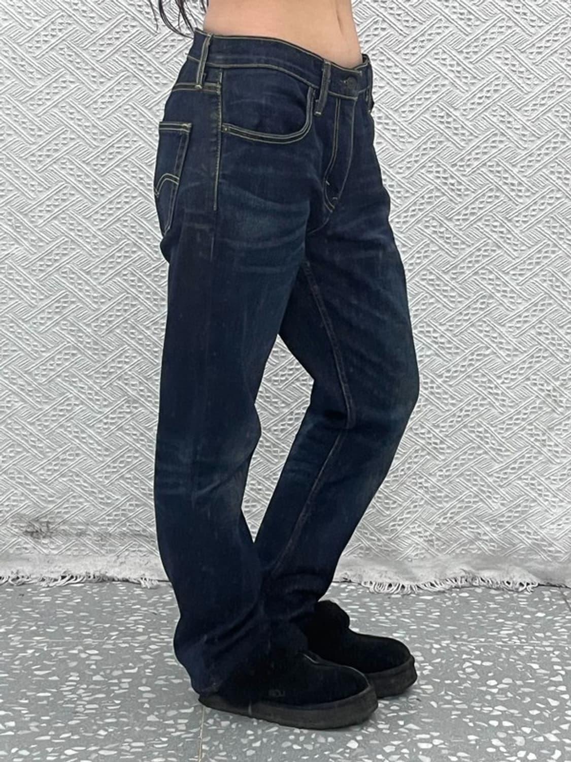 리바이스 511 올드스쿨 레트로 워싱 데님팬츠 32인치 C10764 상품이미지2