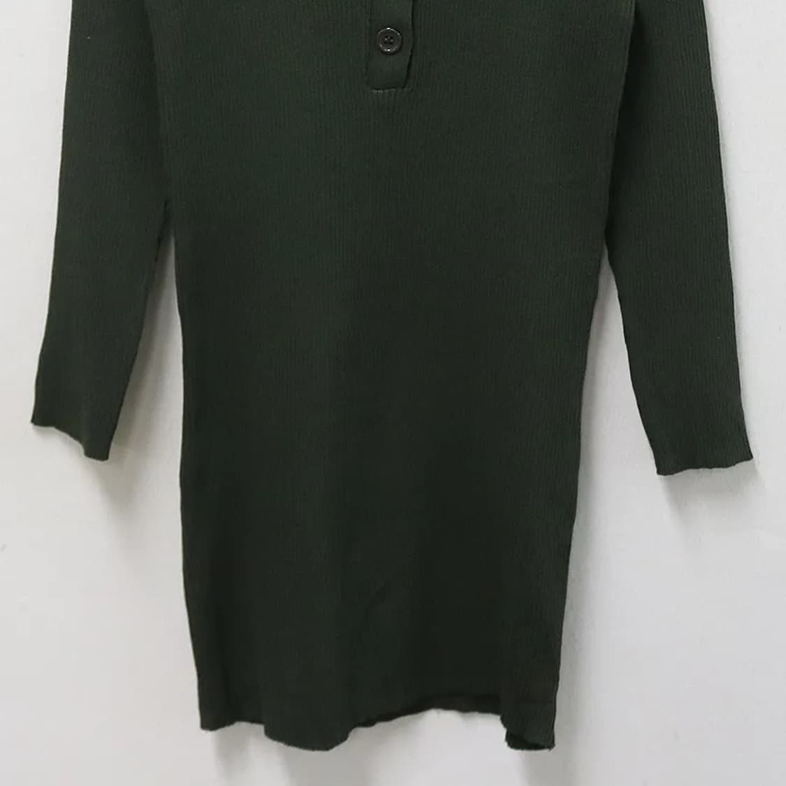 헨리넥 골지 니트 원피스 62013 상품이미지4