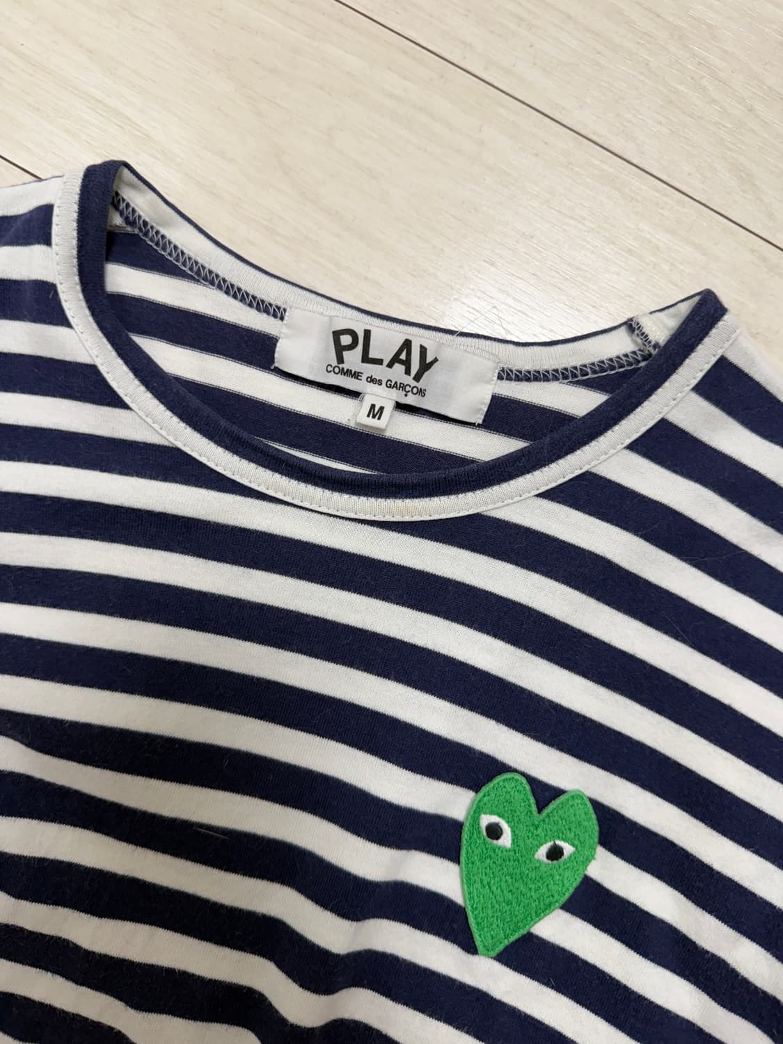 꼼데가르송 스트라이프 롱슬리브 상품이미지3