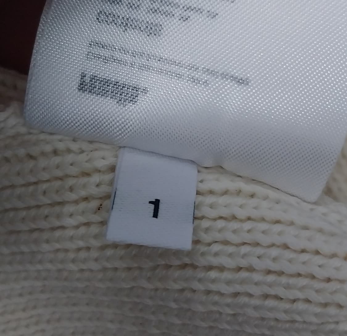 (새상품) 라모랭 크림색 숏비니 1사이즈 상품이미지4