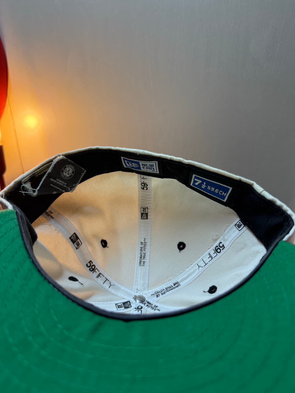 뉴에라 말콤 X 빈티지 캡 (59.6cm) 상품이미지3