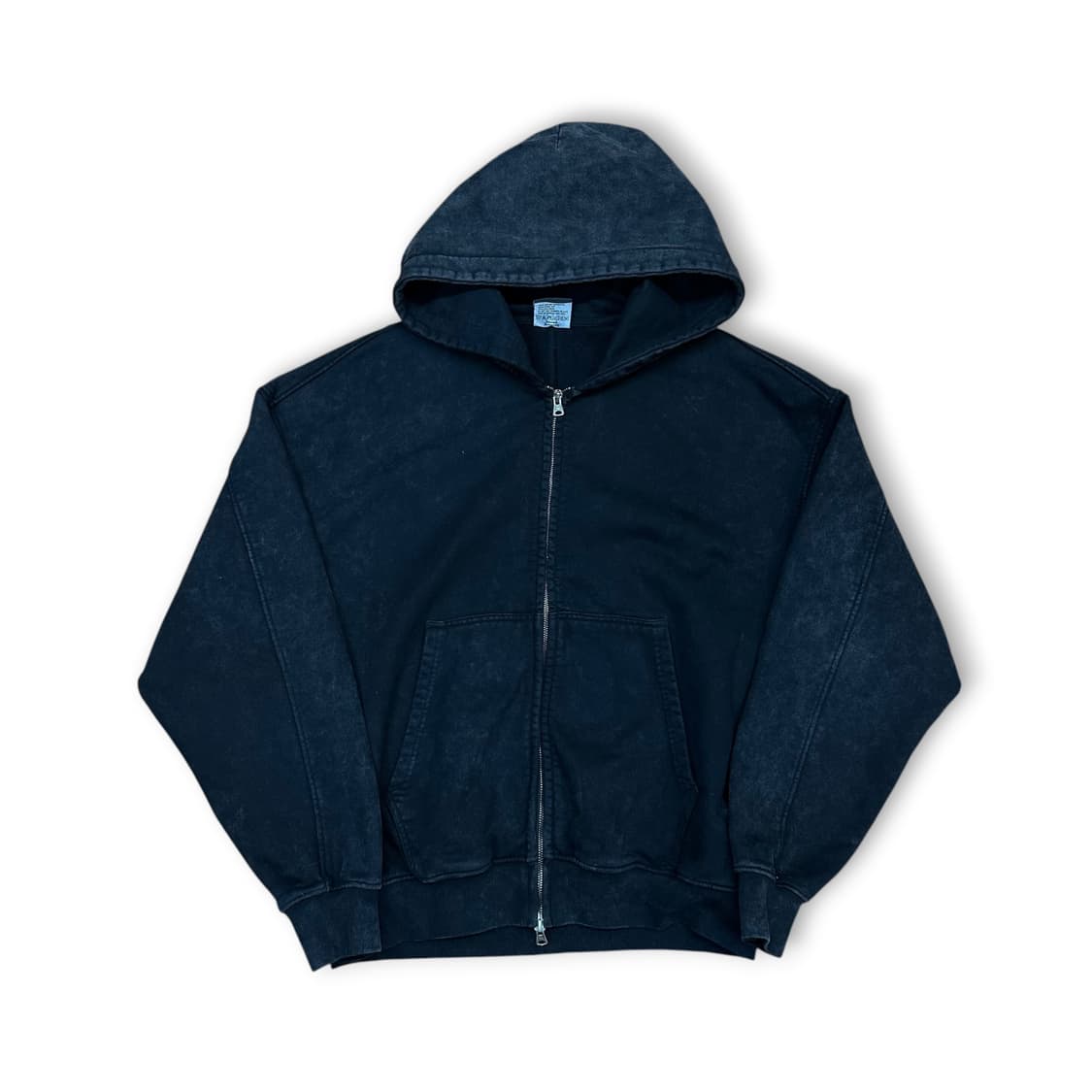 소버먼트 빈티지워싱 후드 집업 상품이미지1