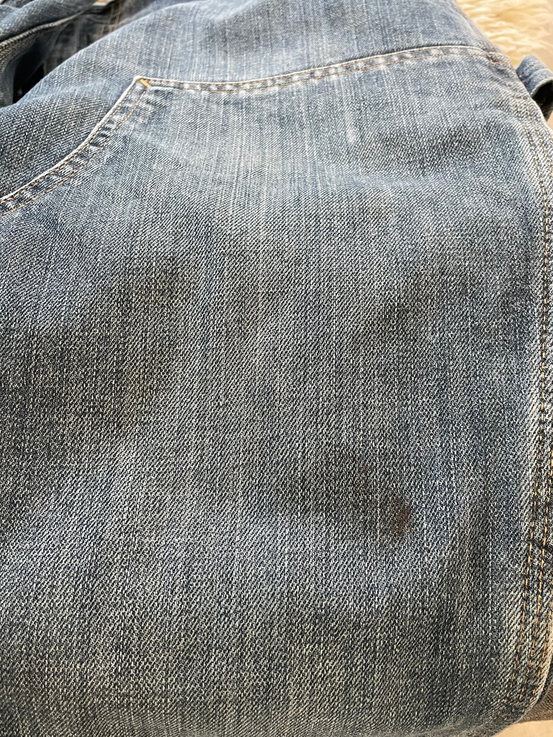 칼하트 더블니 데님팬츠 상품이미지8