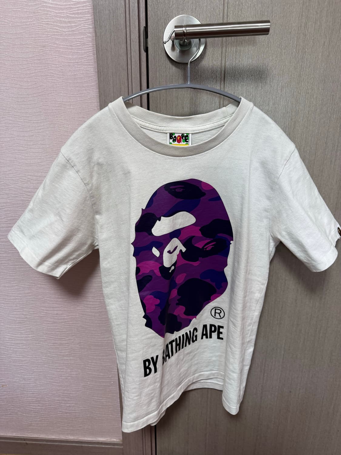 베이프 bape 여성 반팔 xs 상품이미지2