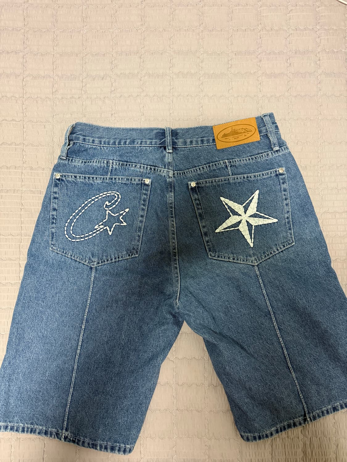 코르테이즈 C스타 데님 반바지 상품이미지1