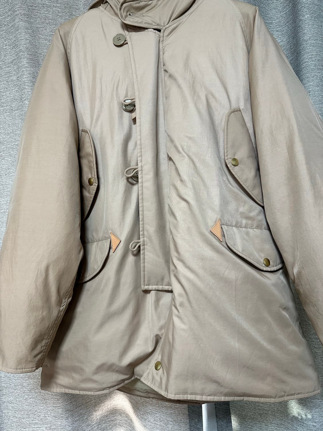 herill 헤릴 24aw cwu 베이지 2 상품이미지1