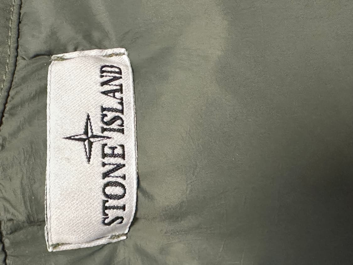 24FW 스톤 아일랜드 가먼트 다이드 크링클랩스 R-NY 다운 자켓 상품이미지3