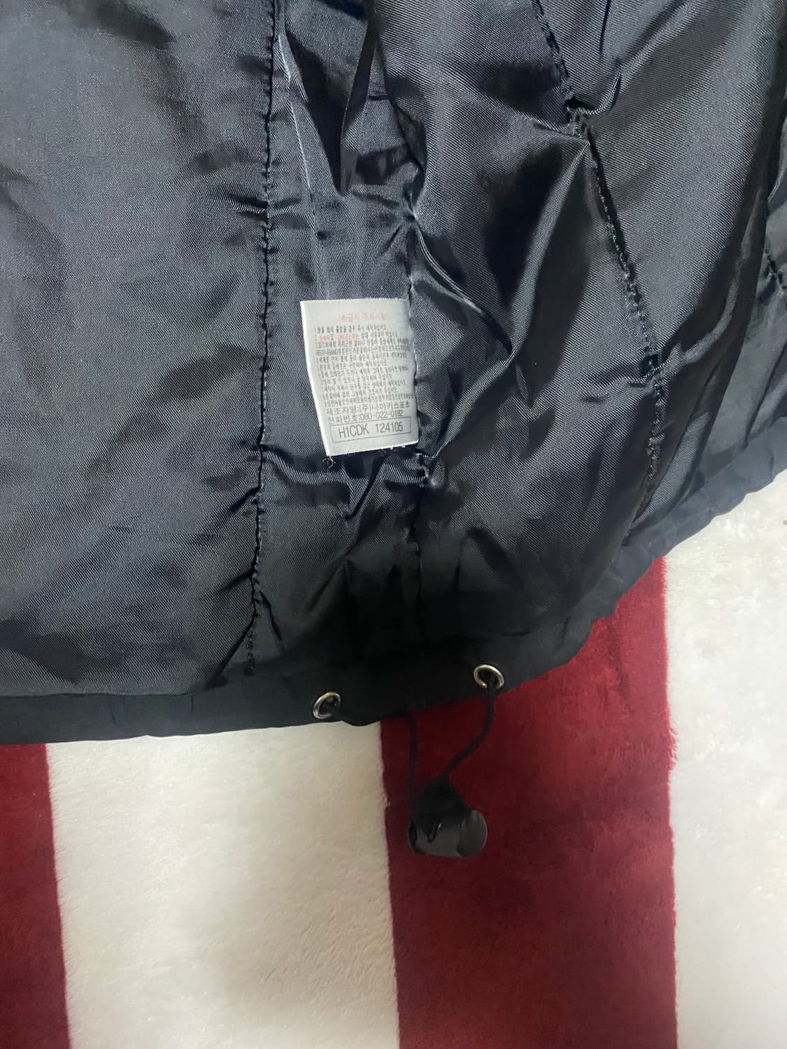 나이키 올드스쿨 패딩 자켓 상품이미지8