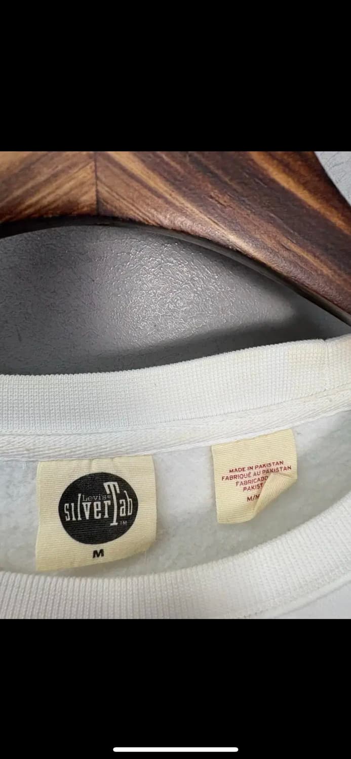 리바이스 실버탭 그래픽 크루넥 스웨트셔츠 H1116 상품이미지5