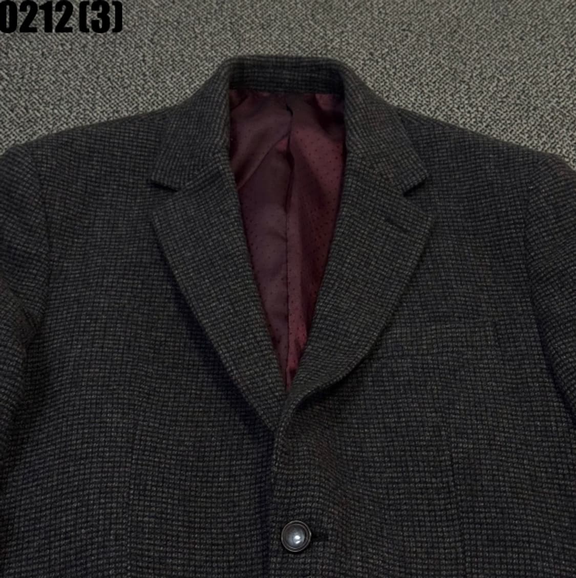 런더포그 블레이저 자켓 상품이미지2