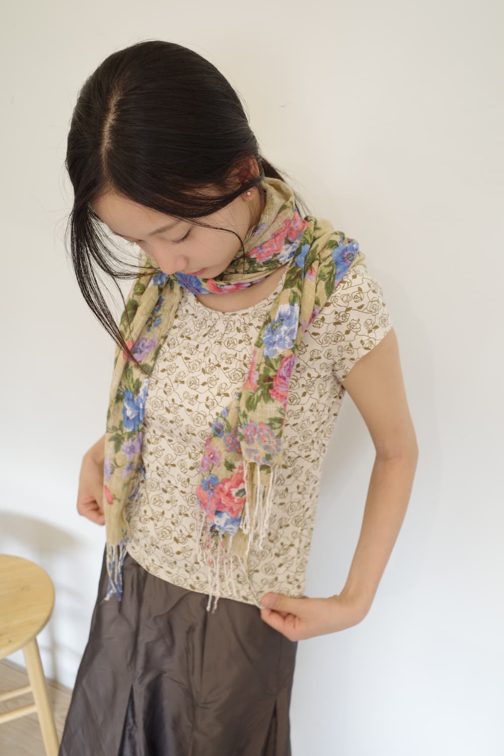 rose t-shirt 상품이미지1