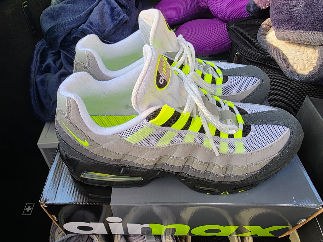 [285] 나이키 에어맥스95 og 형광 2025 상품이미지2