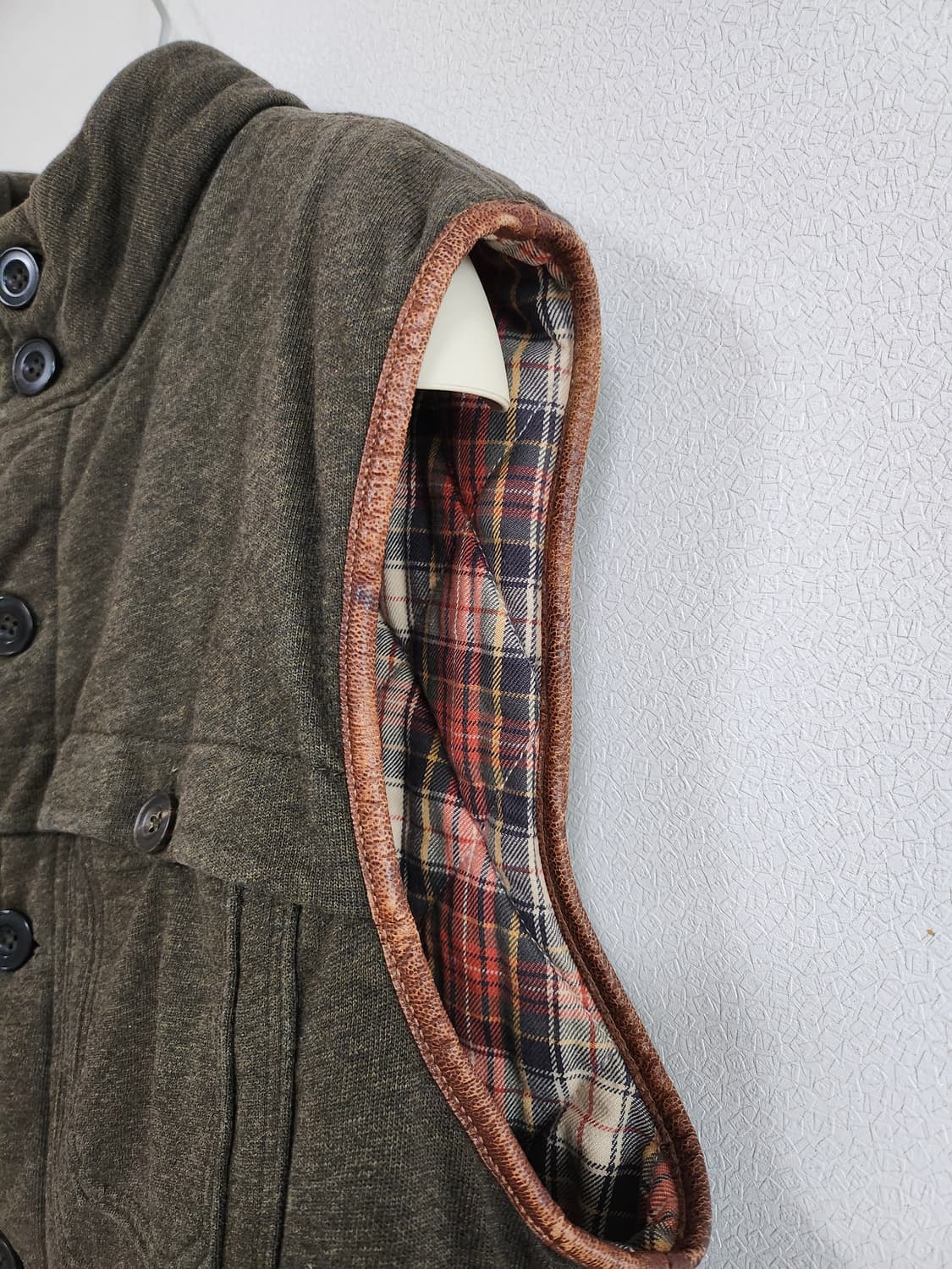 폴로랄프로렌 플란넬조끼(XL 상품이미지5