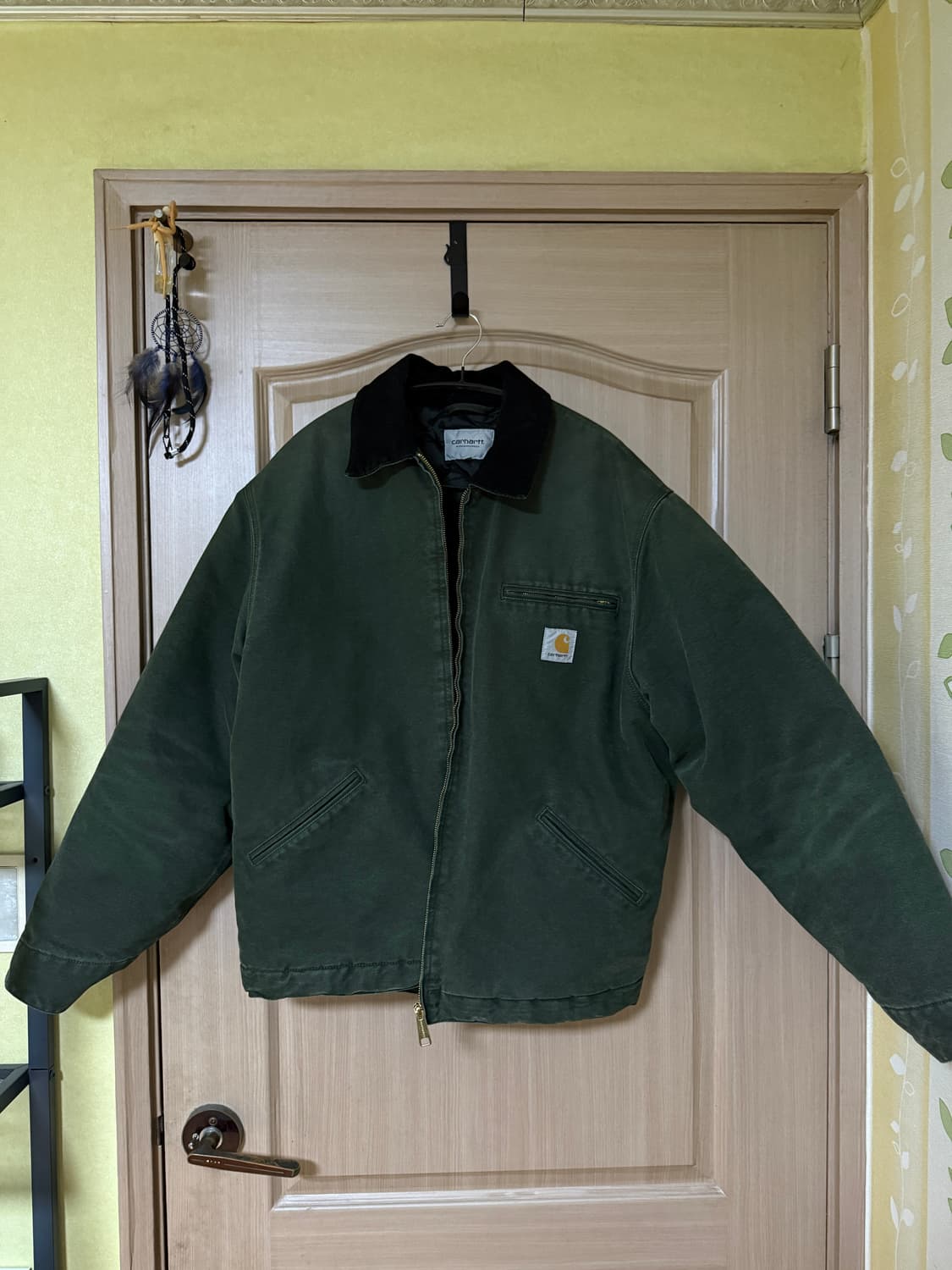 칼하트 wip 디트로이트 올리브 블랙 상품이미지1