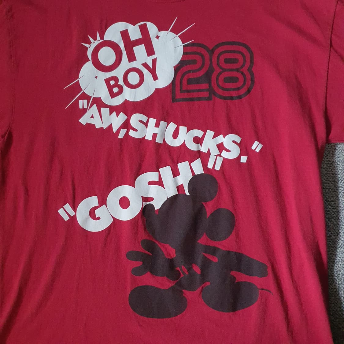 디즈니 미키 마우스 티셔츠 no.55 상품이미지3