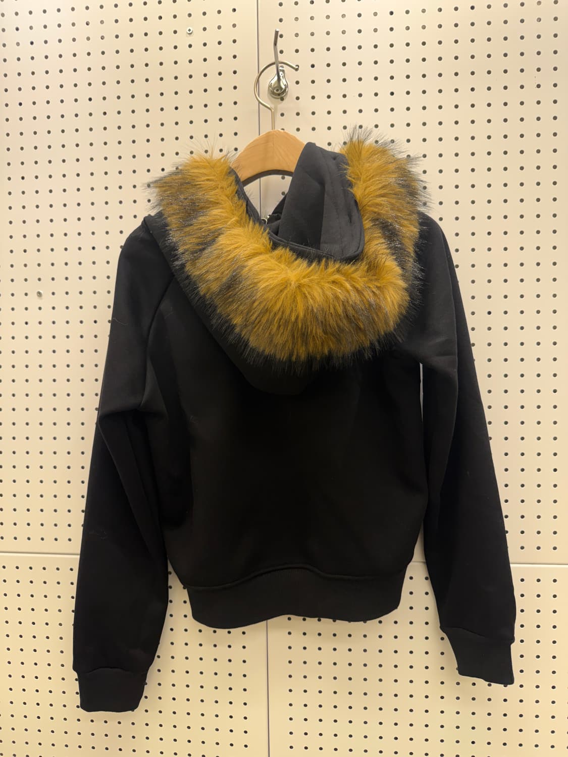  Y2K 빈티지 도트 울프죠 후드 집업  U5 상품이미지5