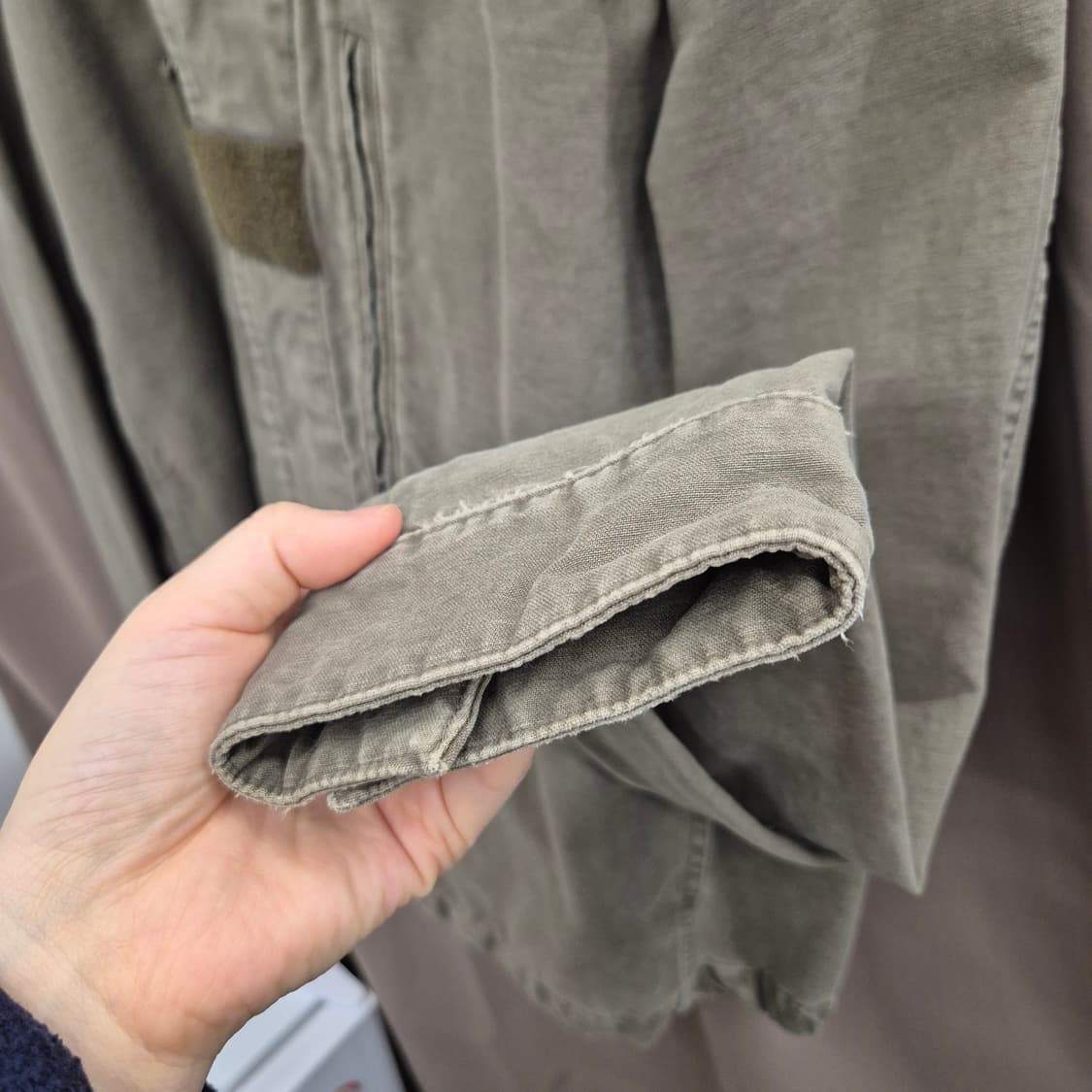 올세인츠 라이 자켓 M 상품이미지3