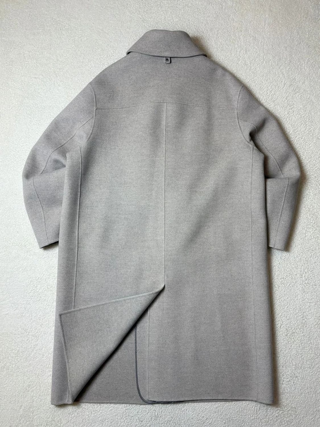 알레그리 신슐레이트 하이엔드 울 더플 코트 PN6530 상품이미지6