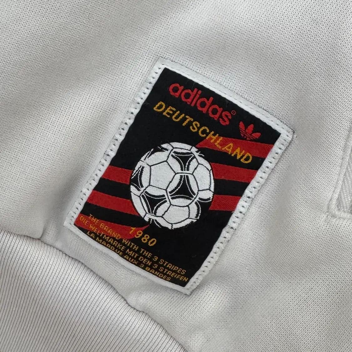 90 아디다스 00s 독일 축구대표팀 올드스쿨 트랙탑 져지  상품이미지7