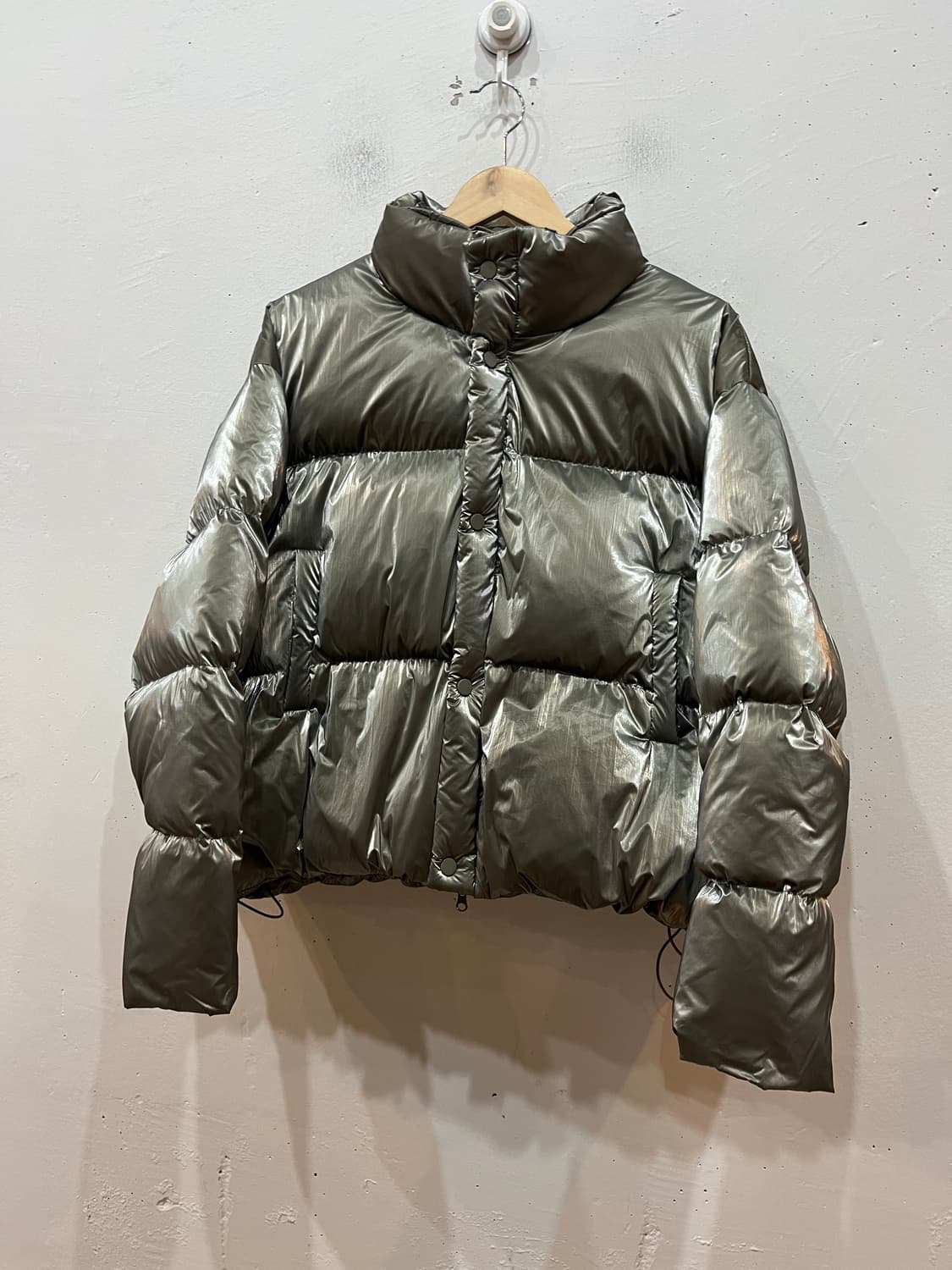 FREI 프라이 숏 다운 푸퍼 패딩 L 상품이미지1