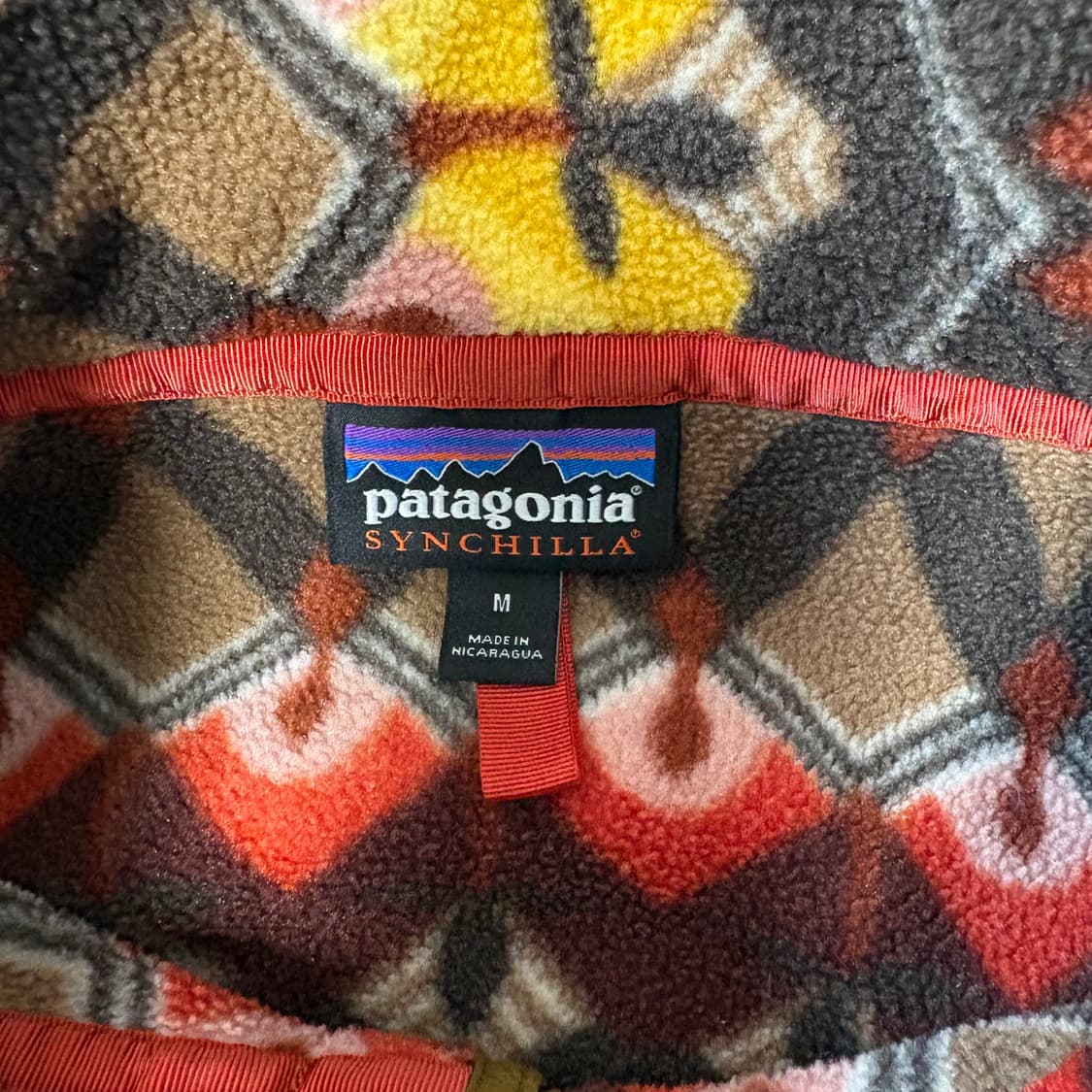 [M] 파타고니아 신칠라 아즈텍 상품이미지2