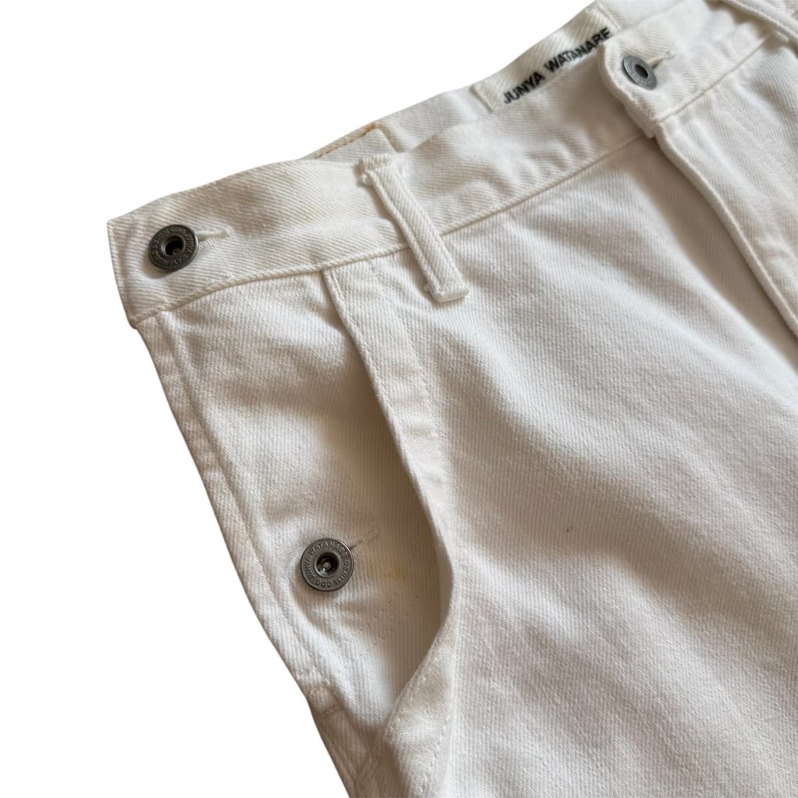 준야와타나베 롤업 신치백 데님  상품이미지6