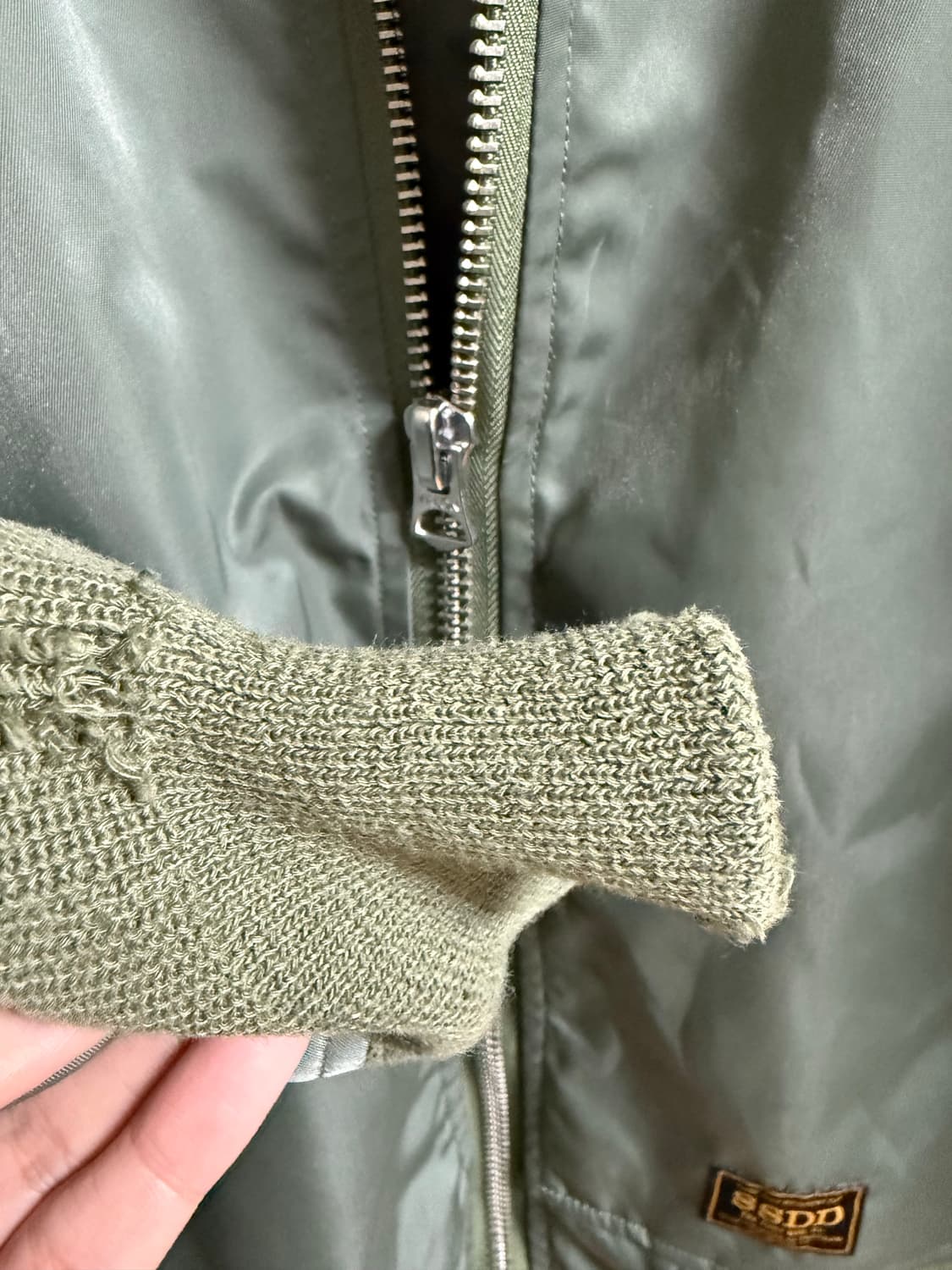 FUCT advertisement Ma-1 XL jacket 상품이미지4