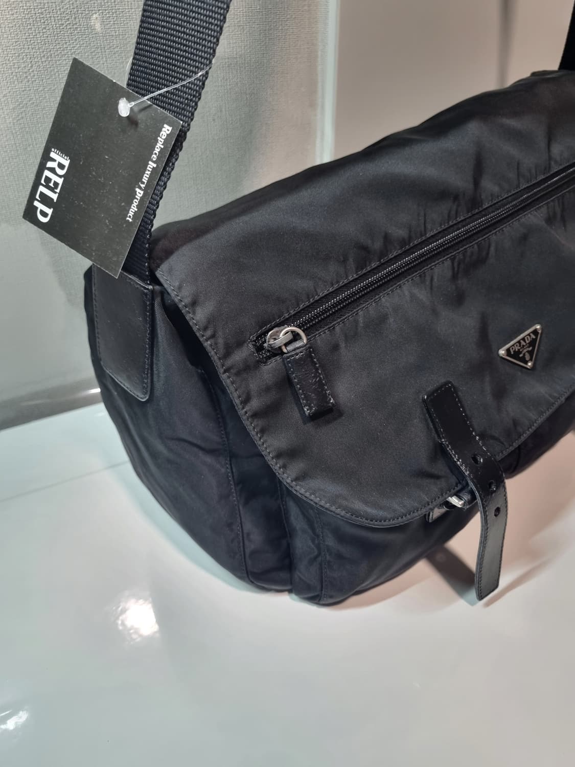 정품 프라다 메신저백 상품이미지6
