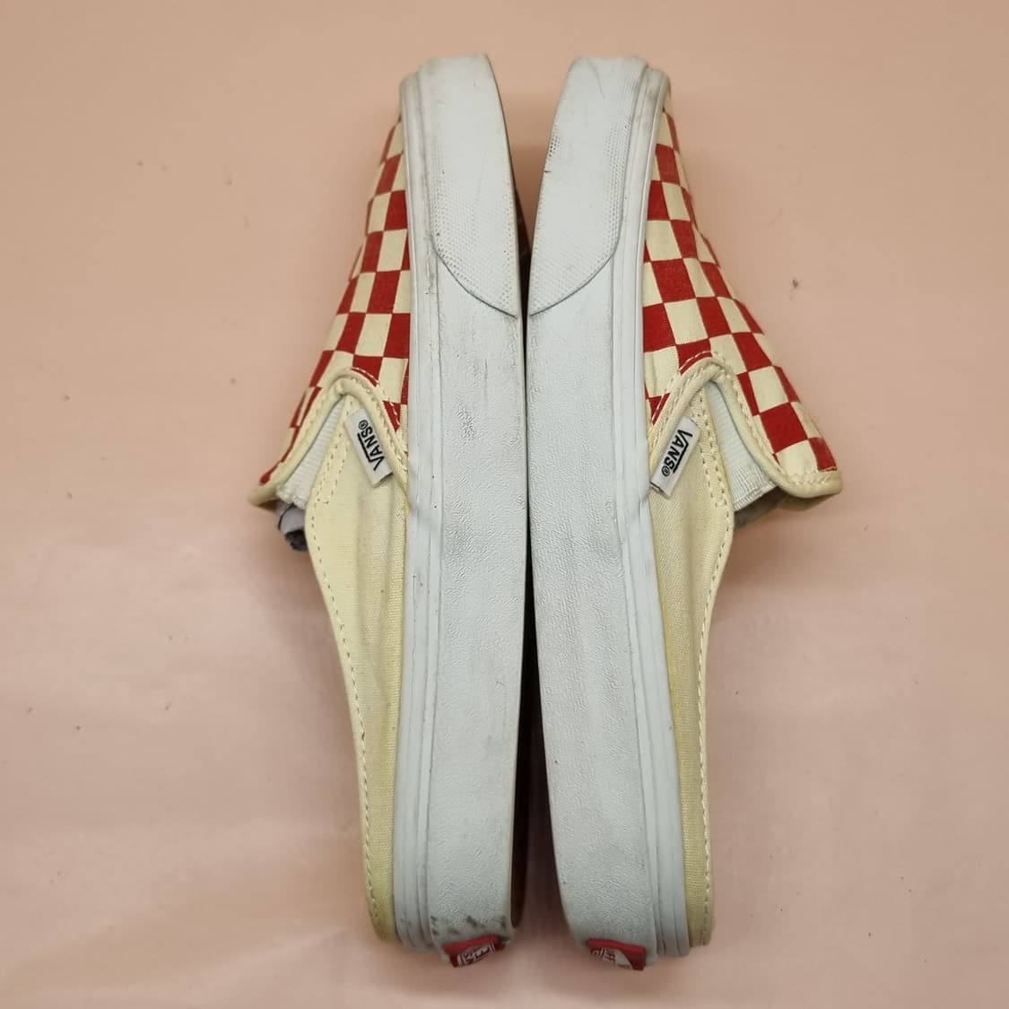 반스 체커보드 여성 뮬230 상품이미지5