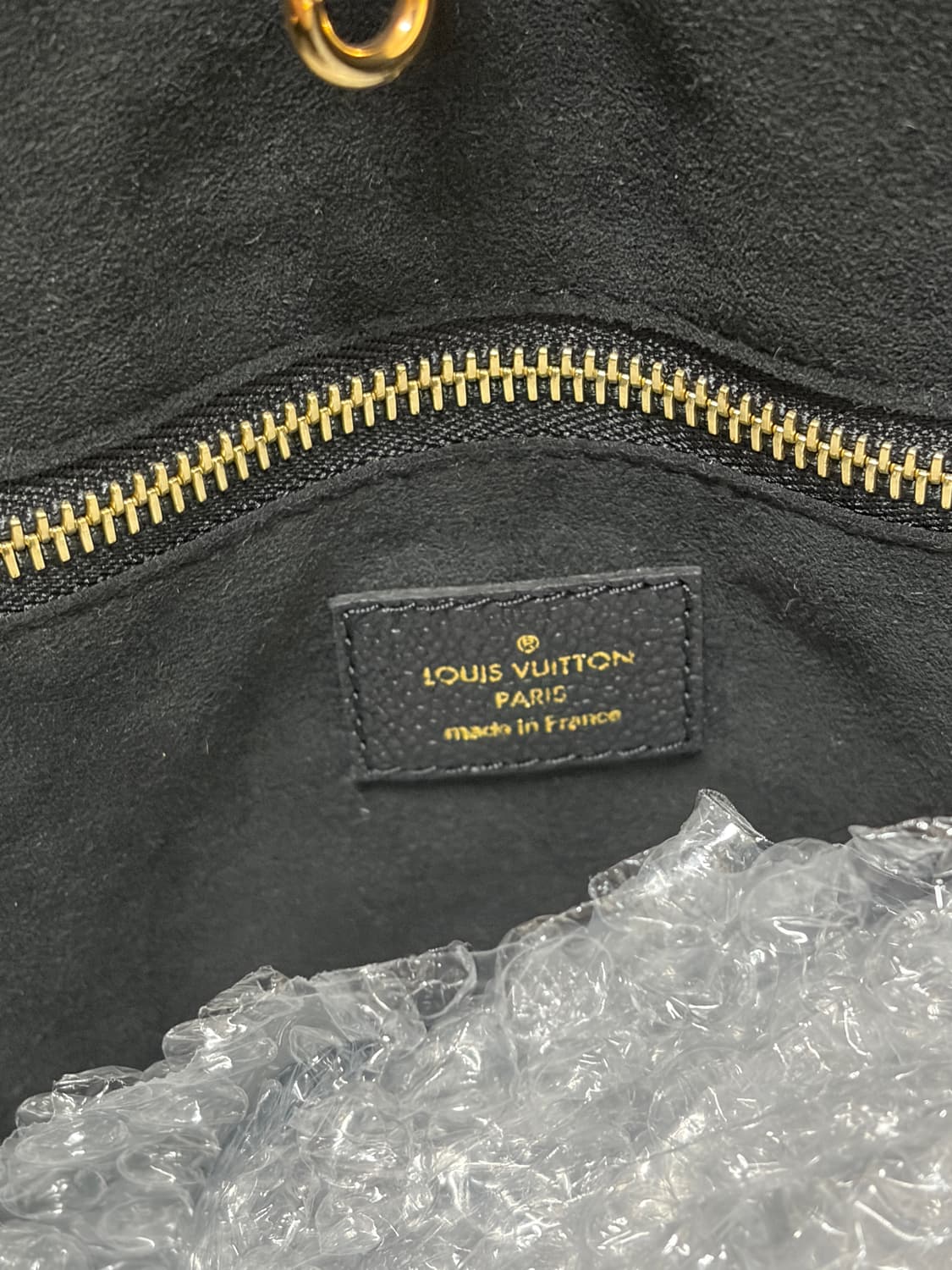 (새거급) 루이비통 앙프렝뜨 네버풀 MM 블랙 + 파우치 루이비통 가방 상품이미지9
