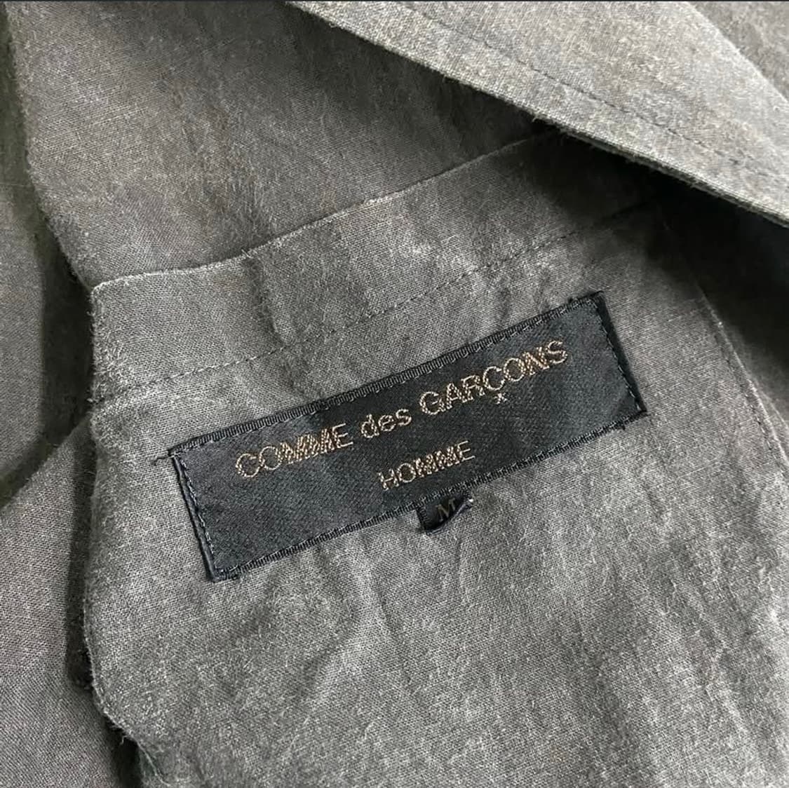 [M] 80s 꼼데가르송 데카옴므 봄버 자켓 상품이미지4