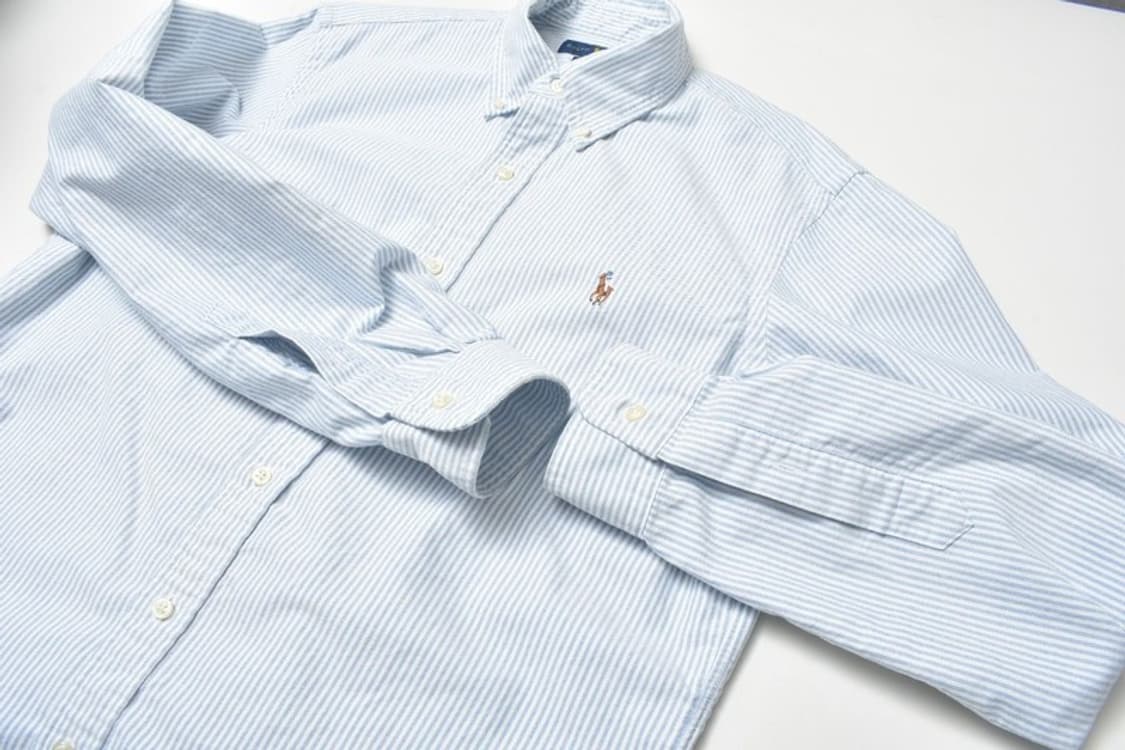 폴로 랄프로렌 스트라이프 셔츠 남방 M N3252 상품이미지3