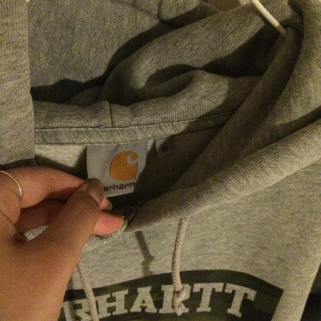 칼하트 카모 후드티 상품이미지3