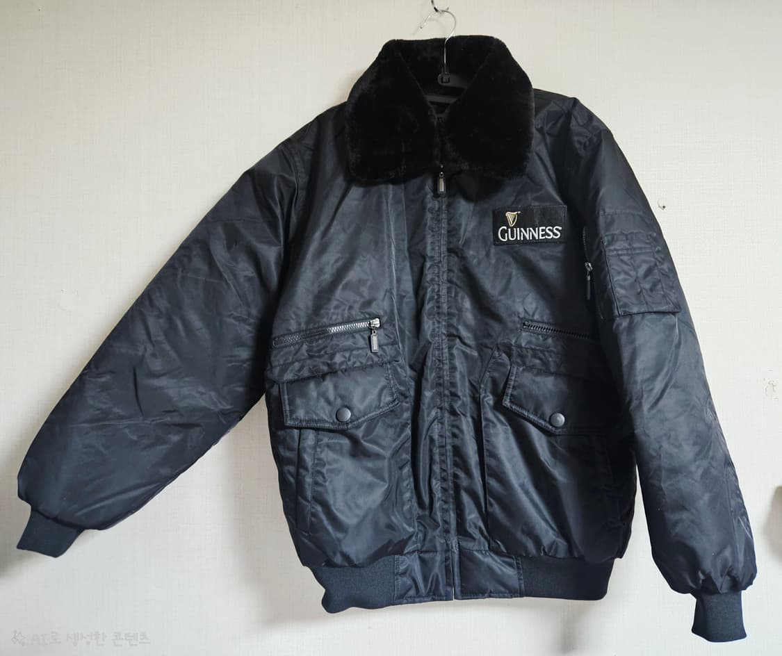 기네스 겨울용항공점퍼 상품이미지1