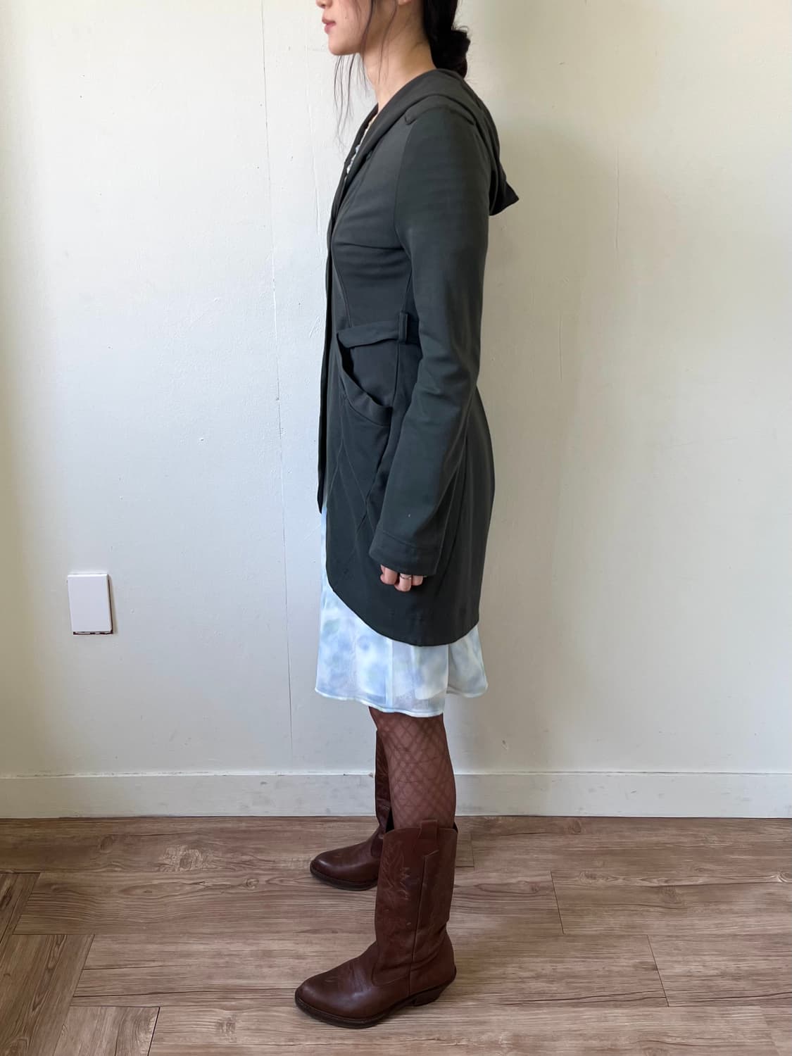 TR-900 아카이브 후드 자켓 상품이미지9