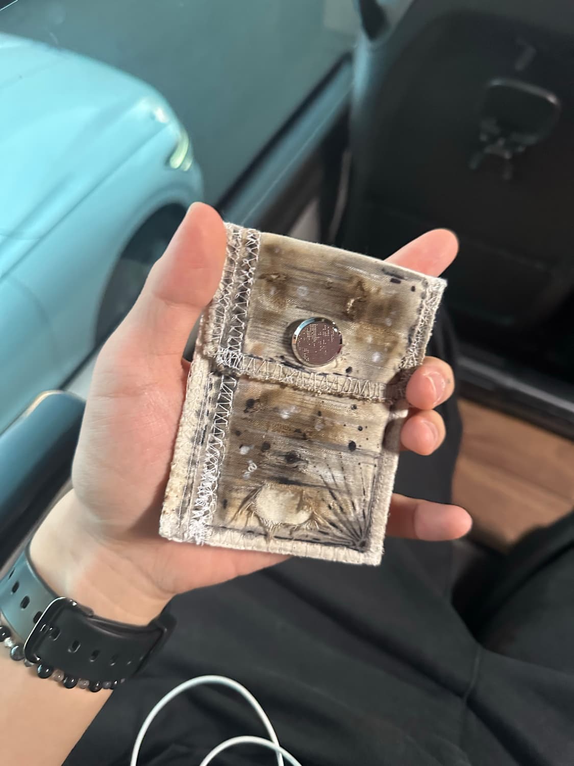 burnt pocket card wallet . ctrl Z 상품이미지6