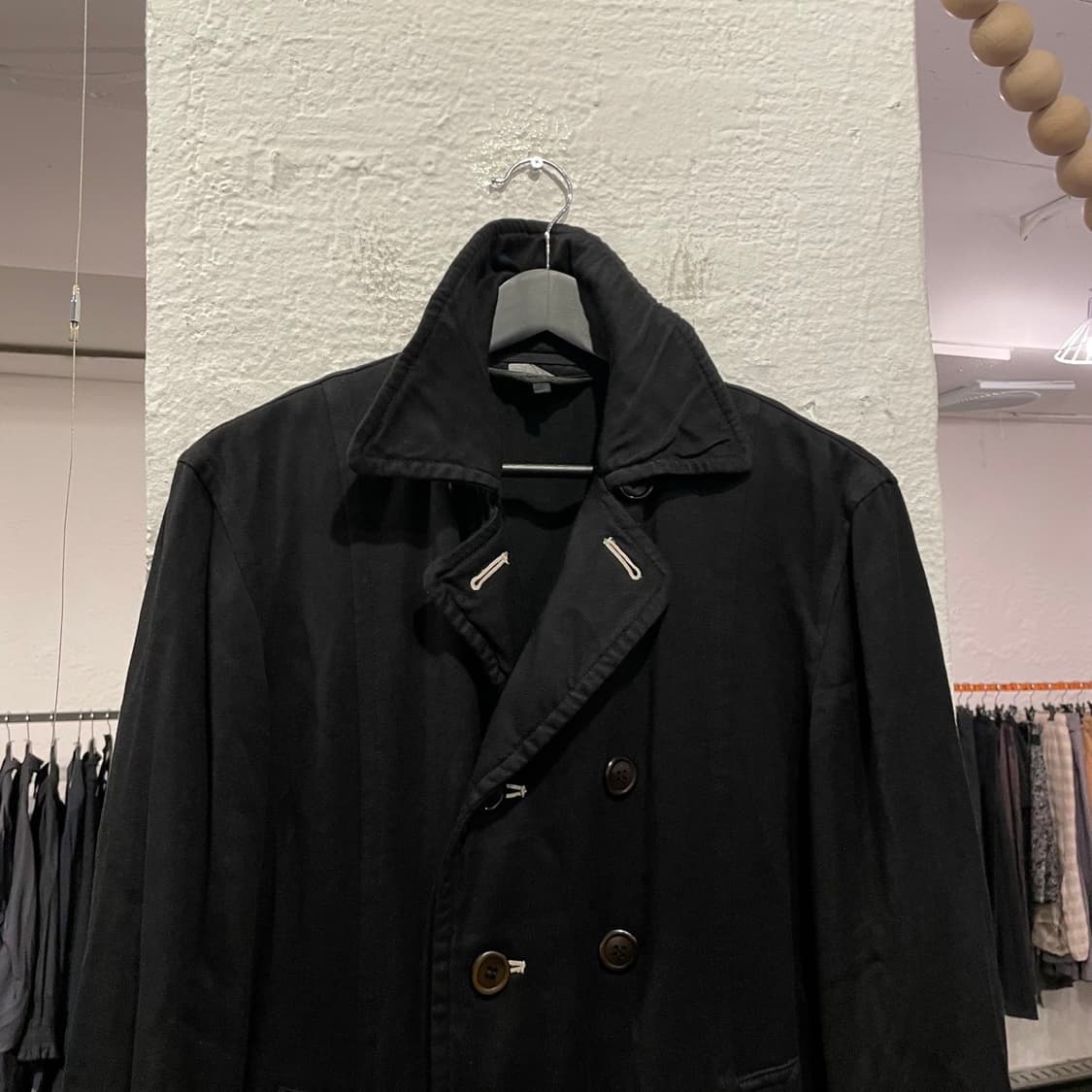 꼼데가르송 옴므플러스 피코트 상품이미지3