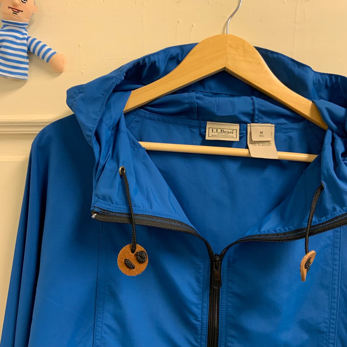 엘엘빈 아노락 후드 바람막이 상품이미지3