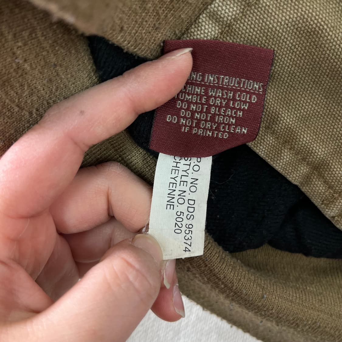 100 DRI DUCK 덕캔버스 액티브 워크자켓 상품이미지10