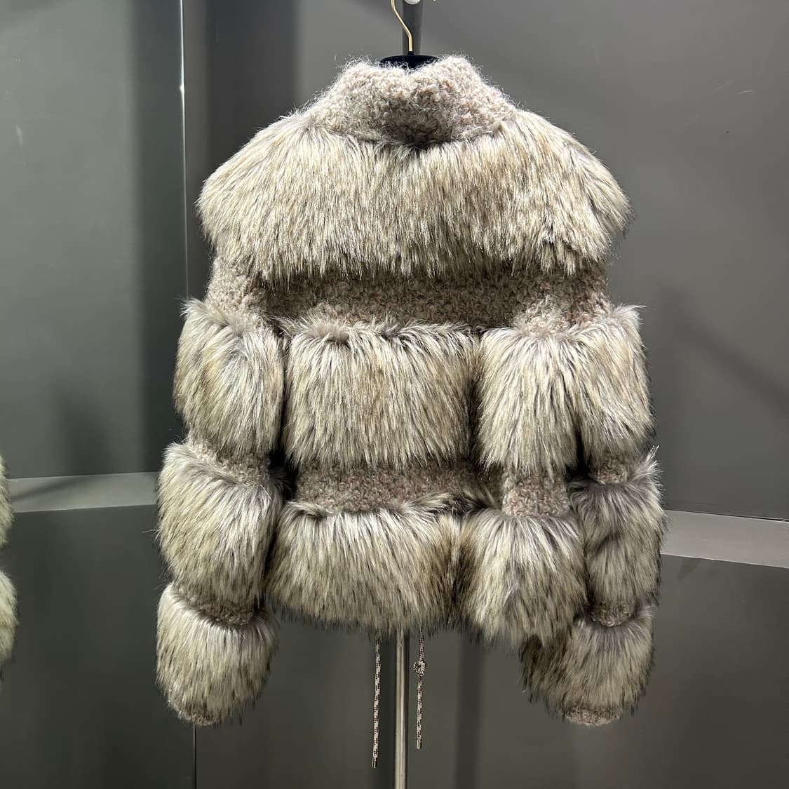 샤넬 런웨이 폭스퍼 자켓 상품이미지10