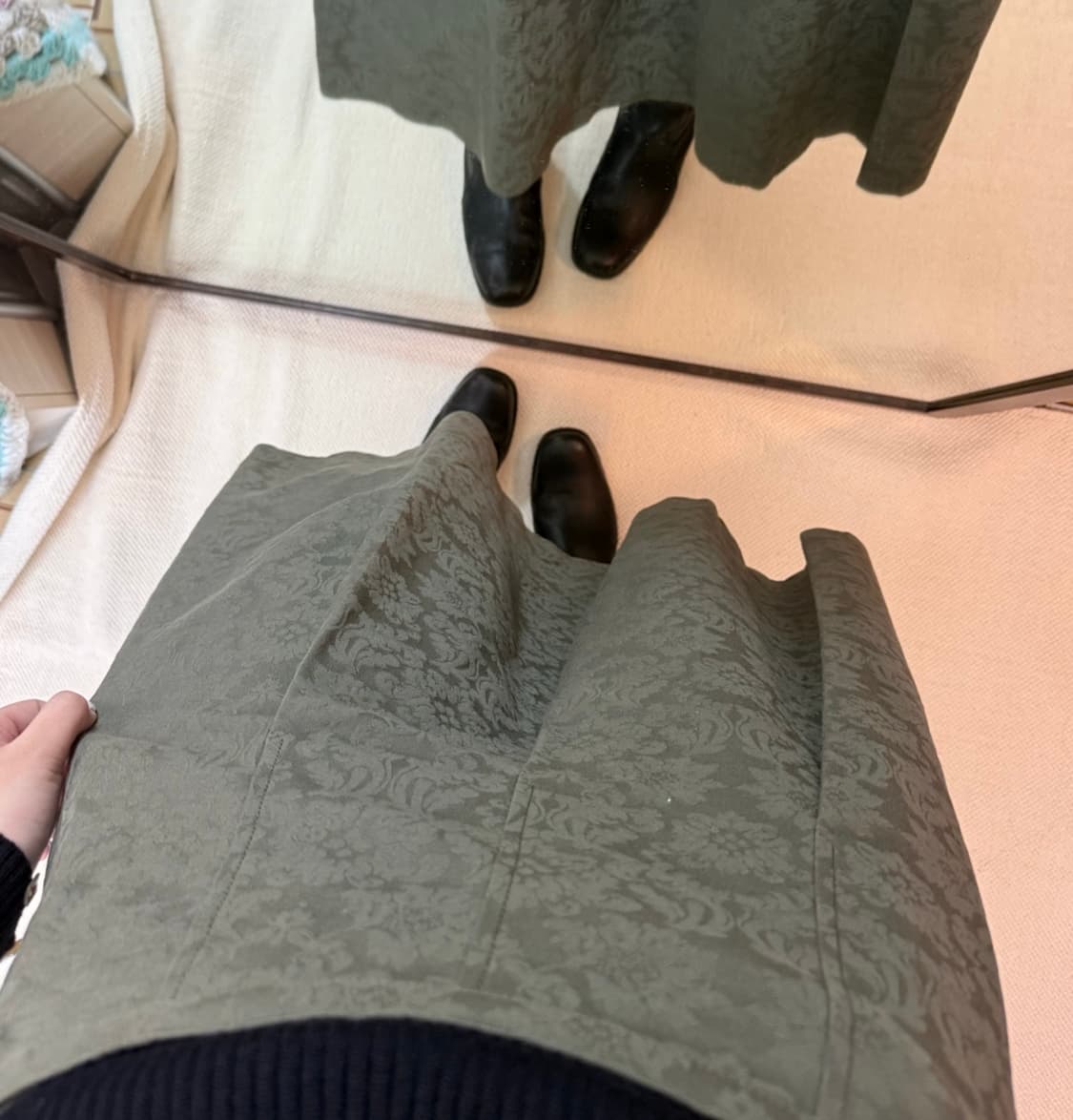 yoshie inaba jacquard skirt 상품이미지6