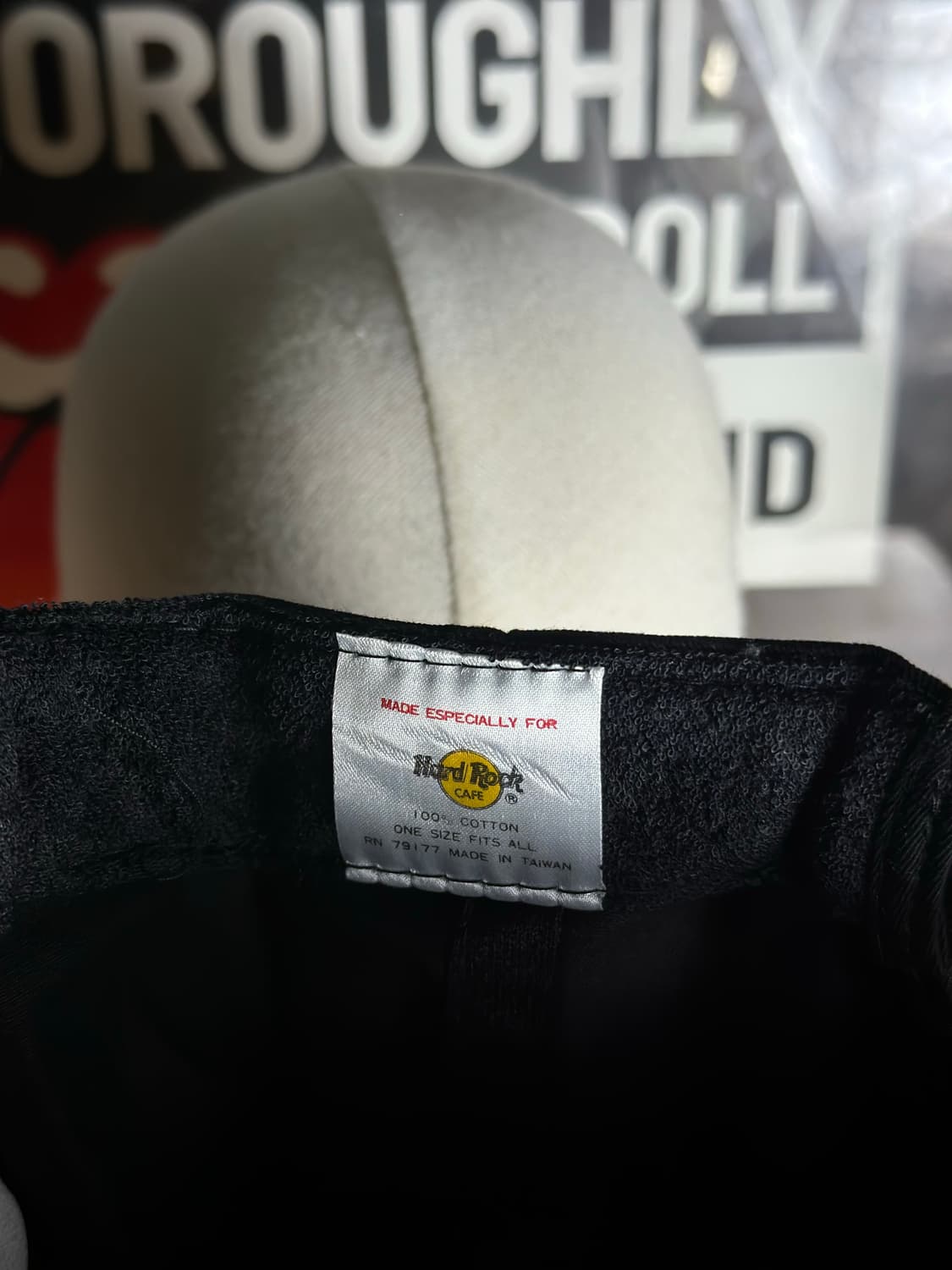 90s hardrock cafe 빈티지 하드락카페 모자 상품이미지4