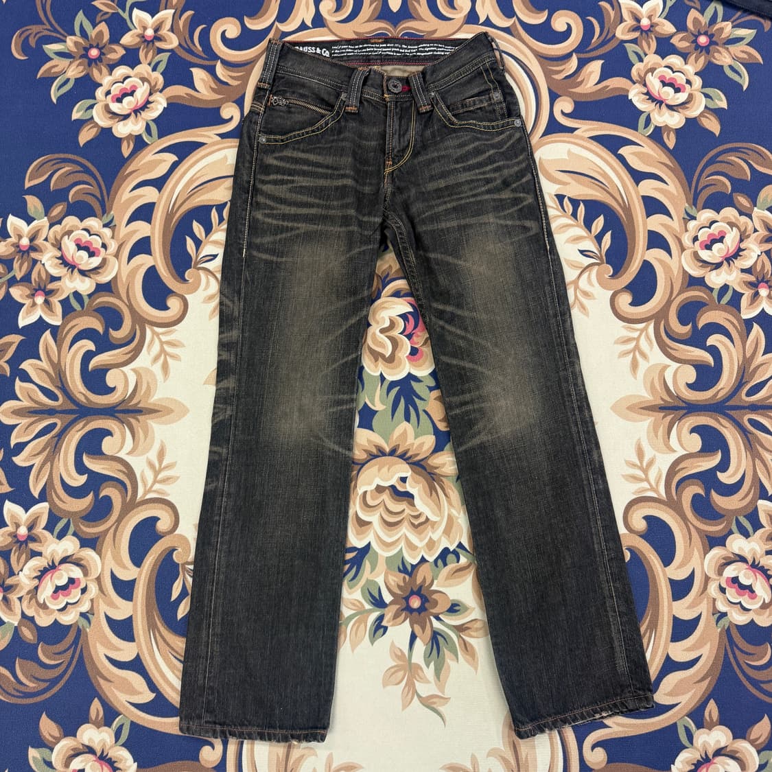 (28)00s 리바이스 Levis 502 워싱데님팬츠 상품이미지3