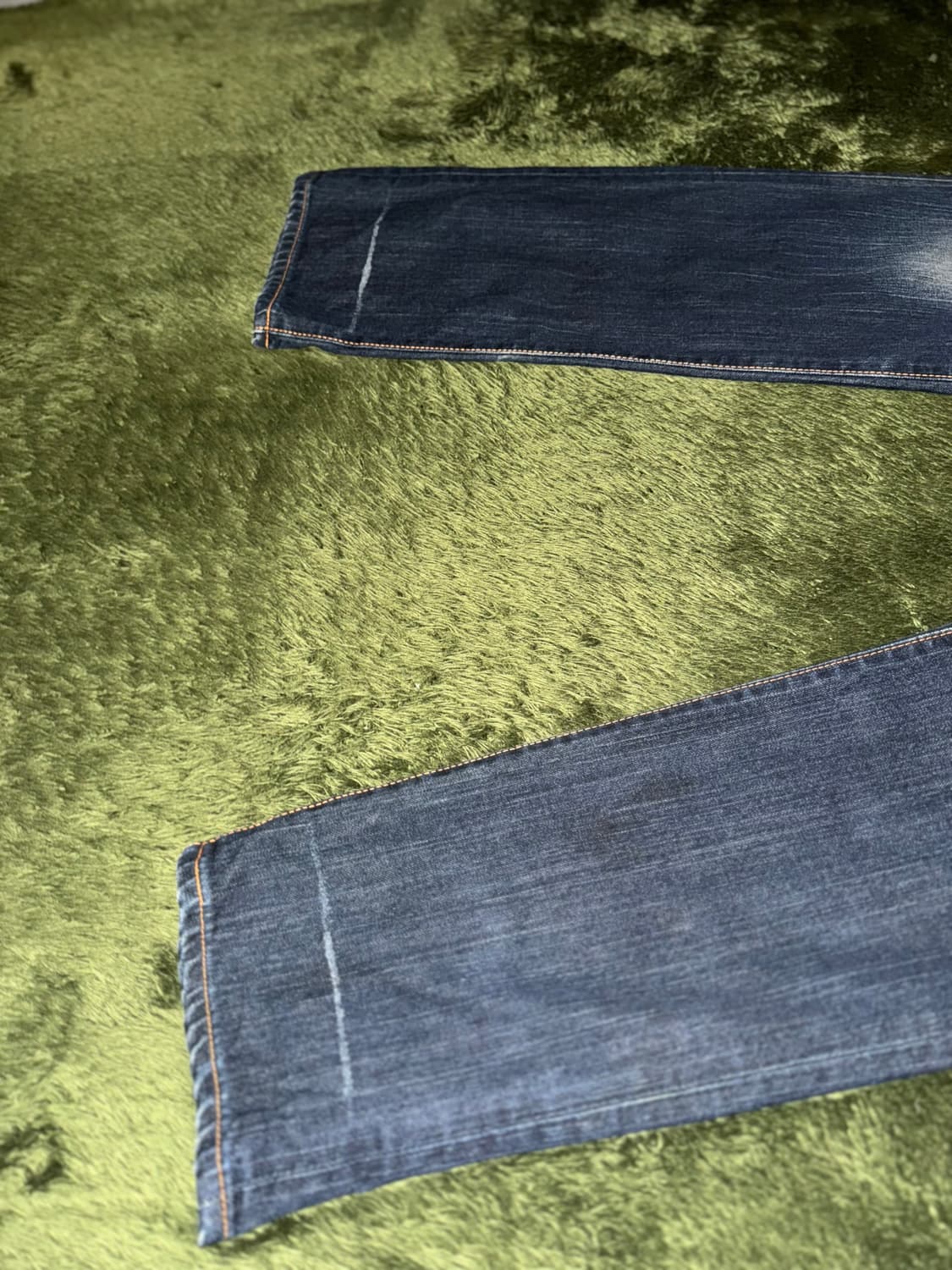 [31] EDWIN 에드윈 504 레더탭 MADE IN JAPAN 데님 상품이미지7