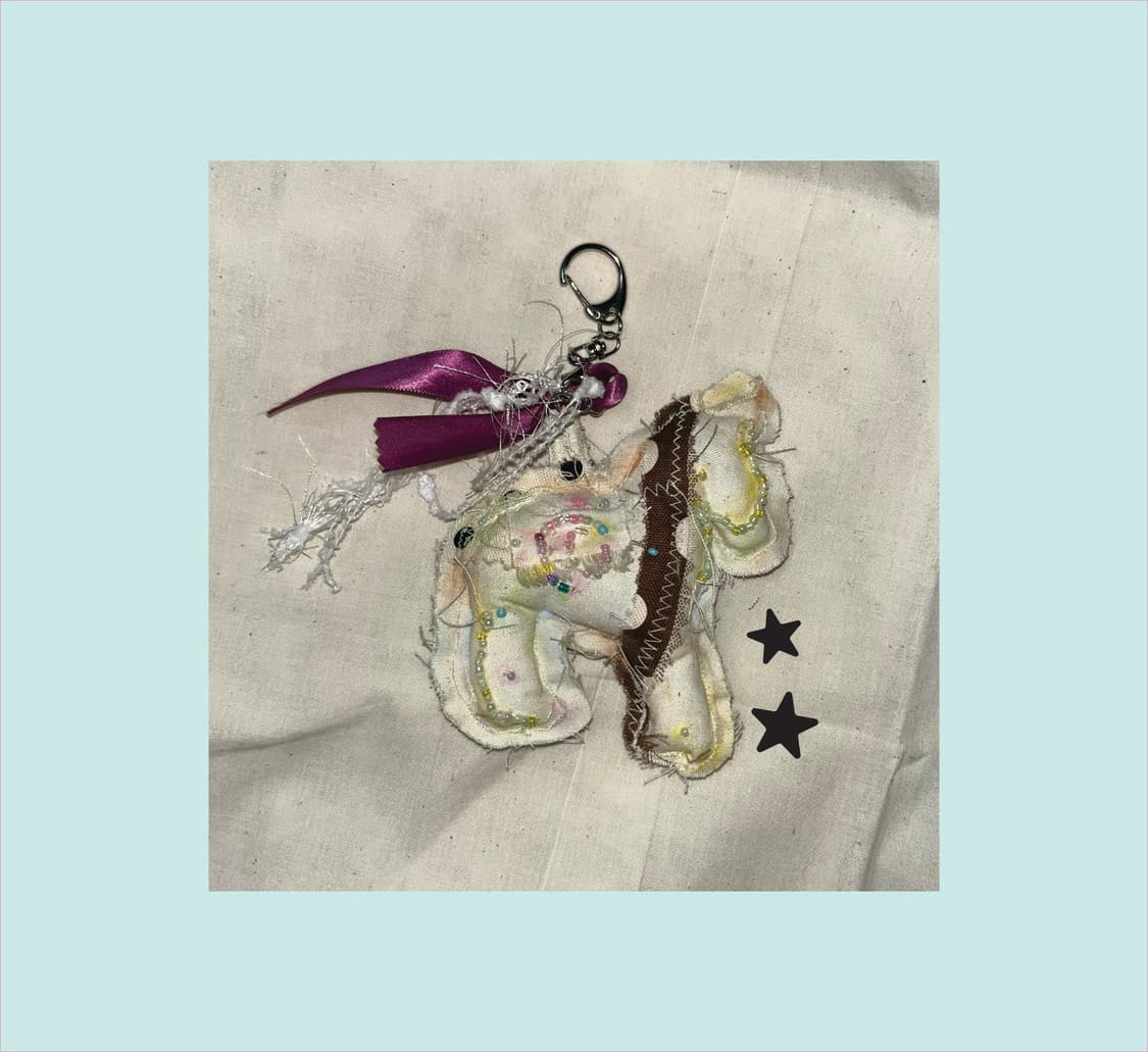 행운을 가져다줄 말 키링 판매합니다 상품이미지2