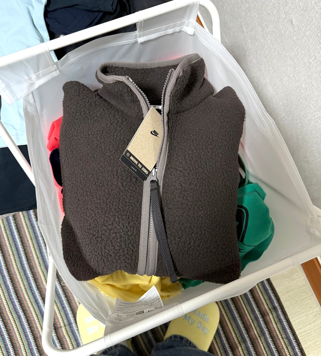 나이키 하이파일 쉐르파 후리스 상품이미지3