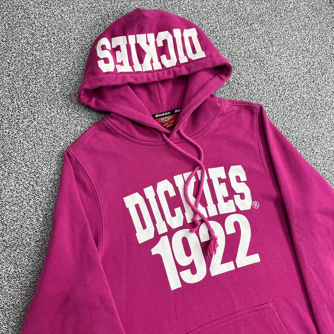 <디키즈 헤드 로고 후드티> No.1298 상품이미지4