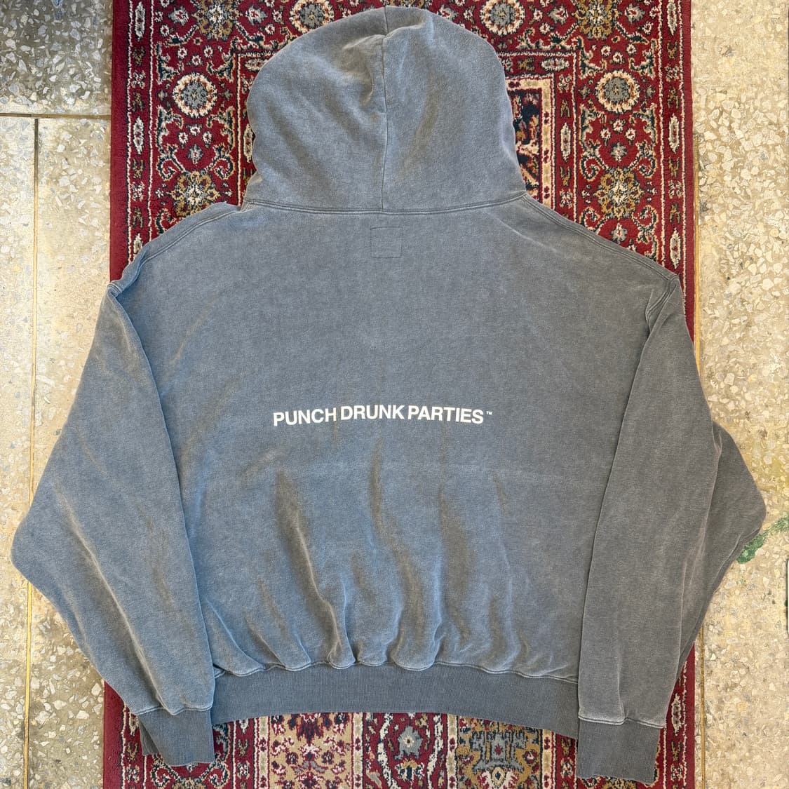 펀치 드렁크 파티즈 오버핏 후드 [ 105-110 ] 상품이미지5