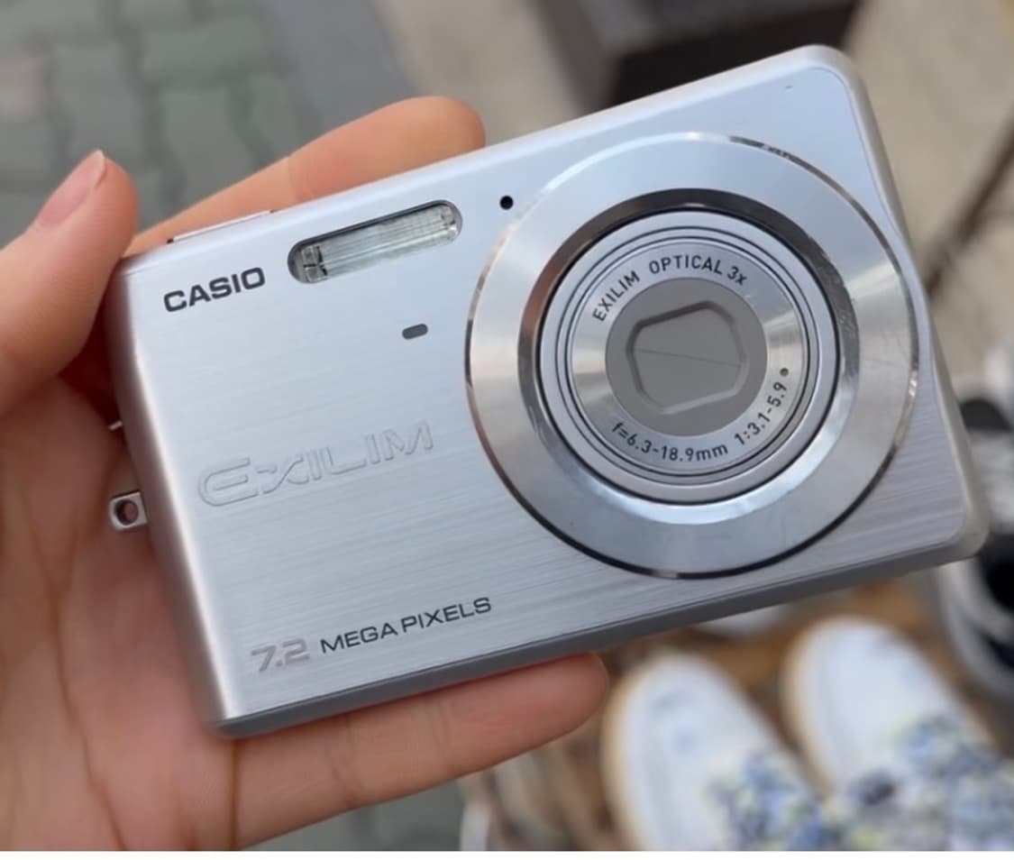 카시오 엑슬림 z77 디지털 카메라 상품이미지1