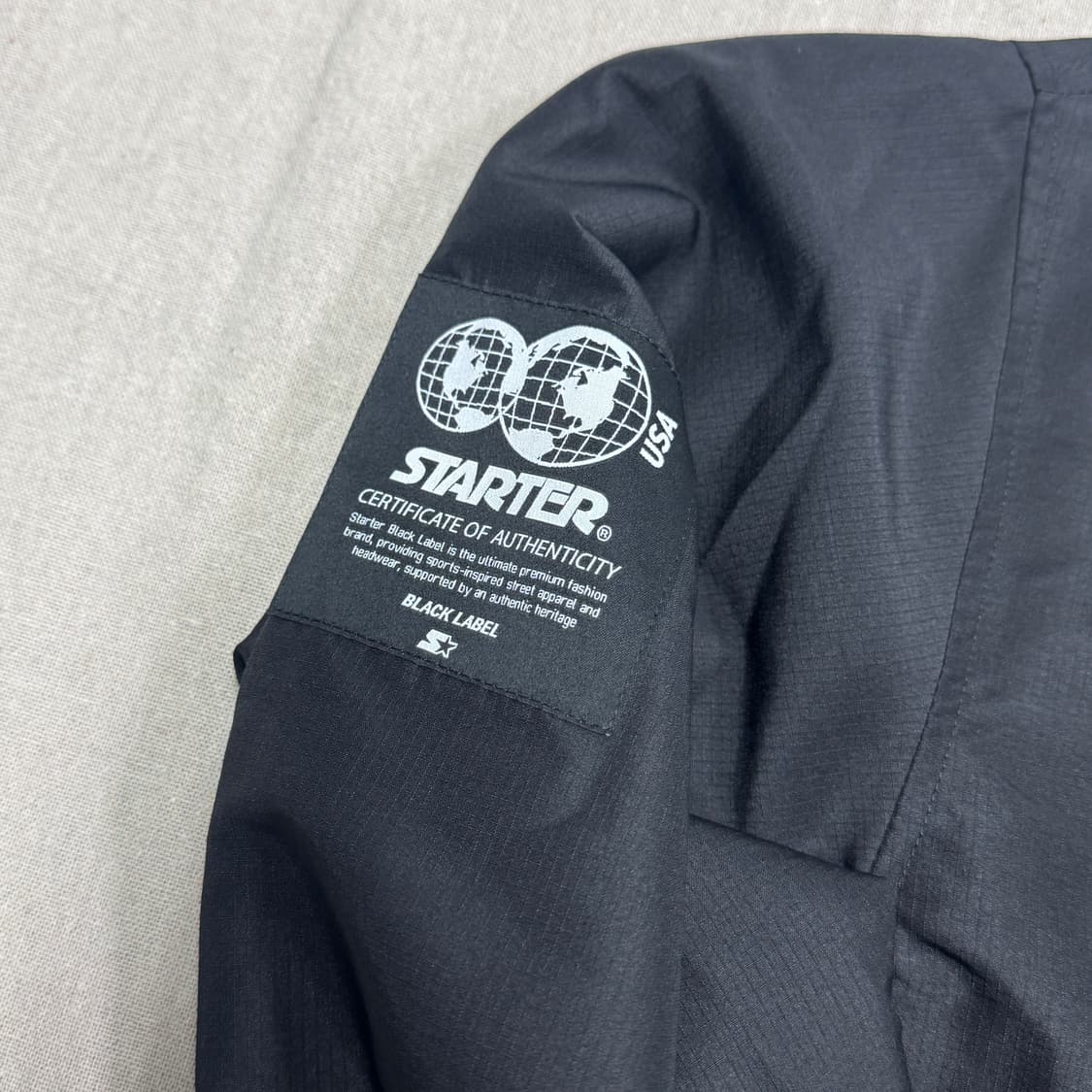 스타터 블랙라벨 패치 코치자켓 M 상품이미지4